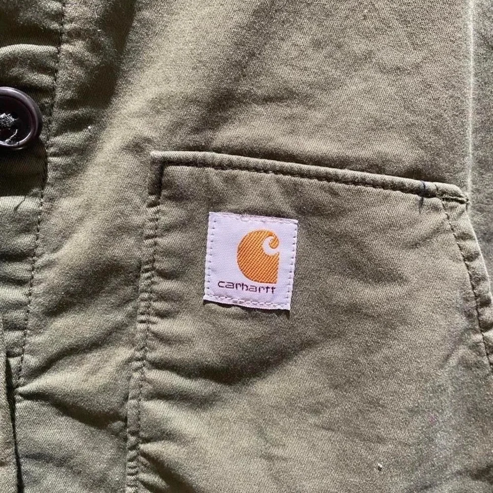 Vintage Carhartt green jacket, Size L